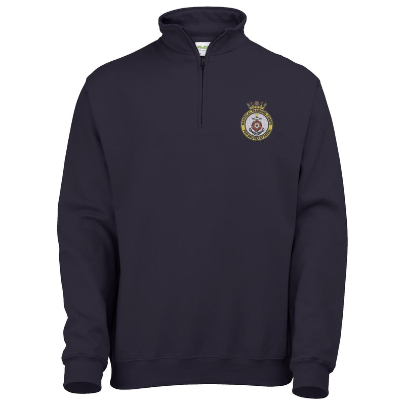 Nautical Training Corps Quarter Zip Sweatshirt