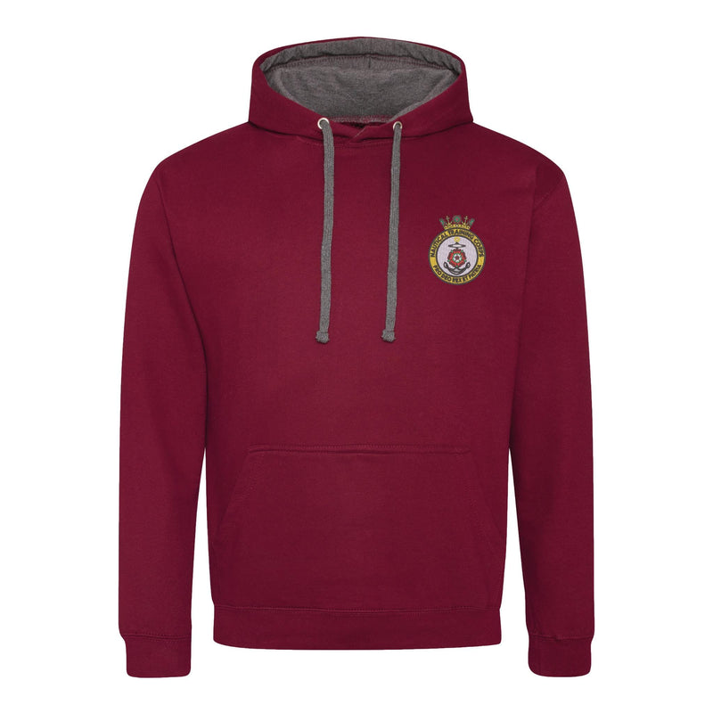 Nautical Training Corps Varsity Contrast Hoodie