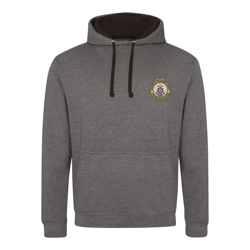 Nautical Training Corps Varsity Contrast Hoodie