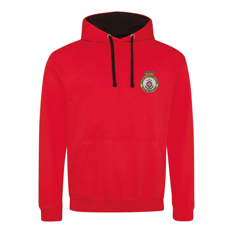 Nautical Training Corps Varsity Contrast Hoodie