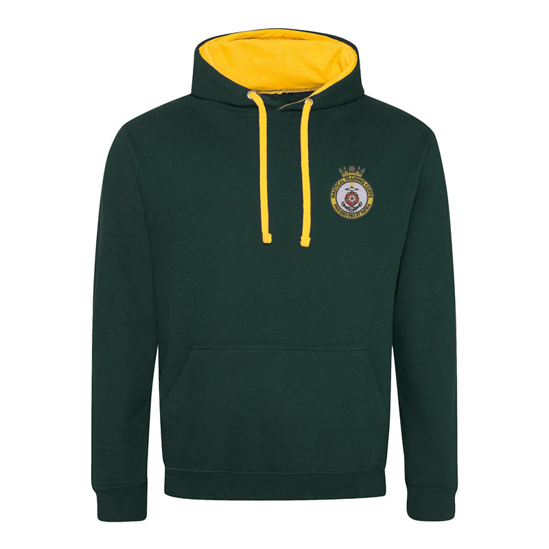 Nautical Training Corps Varsity Contrast Hoodie