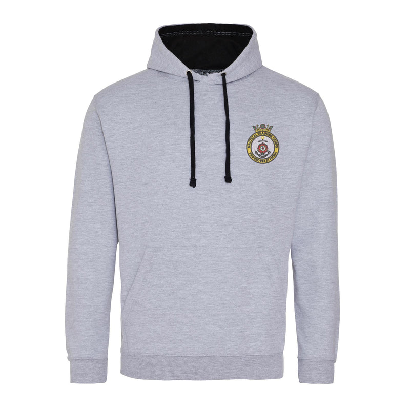 Nautical Training Corps Varsity Contrast Hoodie