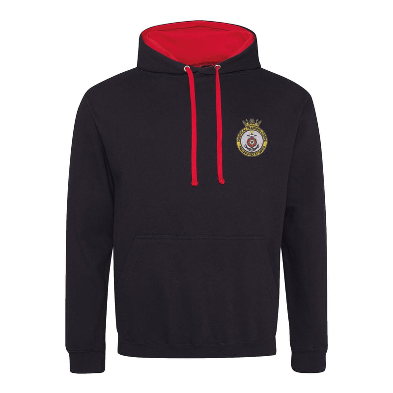 Nautical Training Corps Varsity Contrast Hoodie