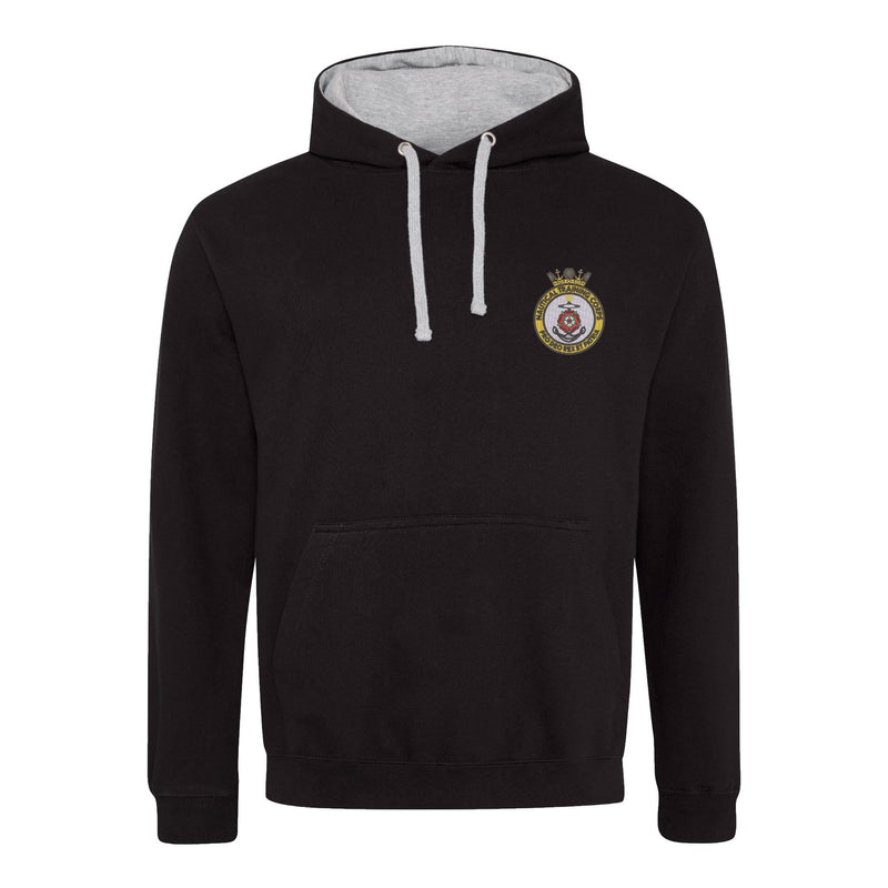 Nautical Training Corps Varsity Contrast Hoodie