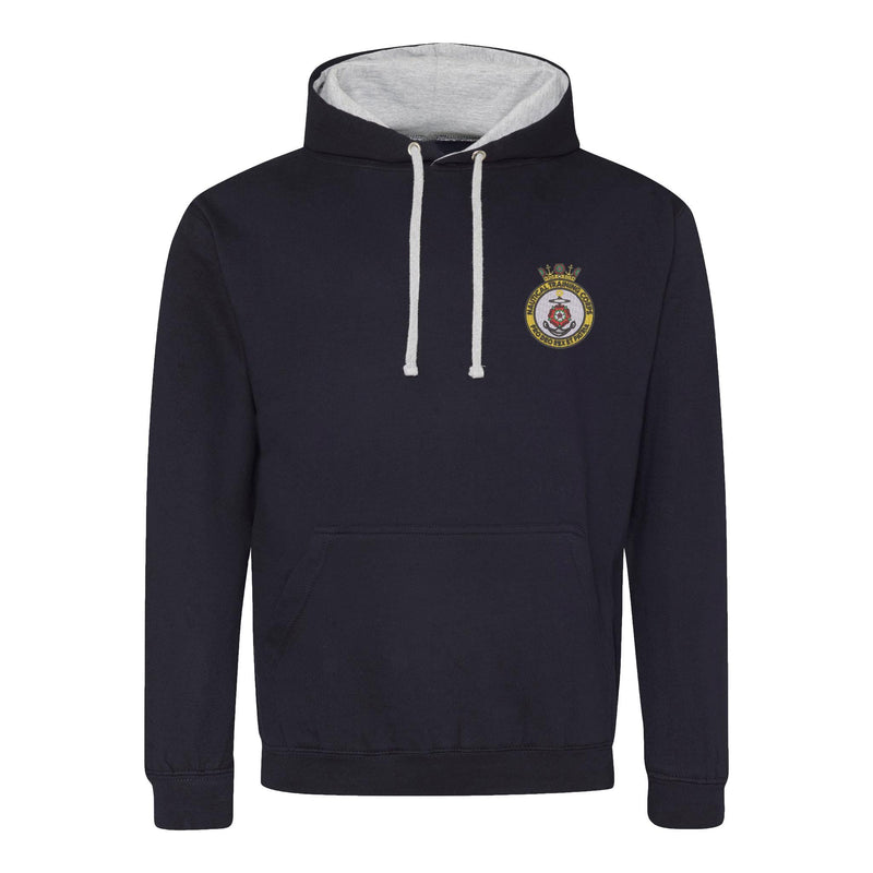 Nautical Training Corps Varsity Contrast Hoodie