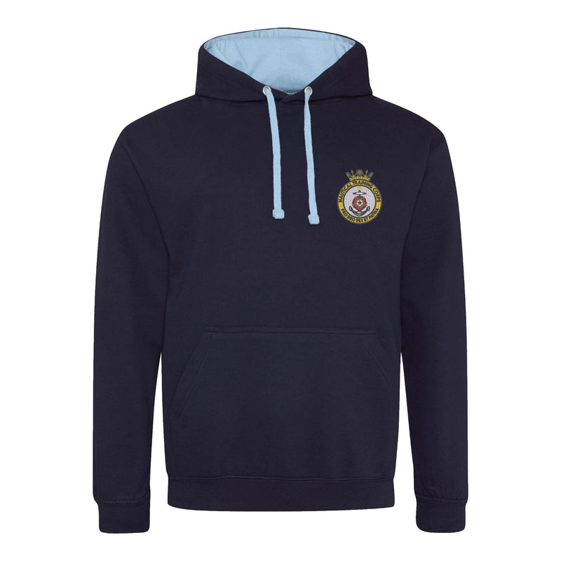 Nautical Training Corps Varsity Contrast Hoodie