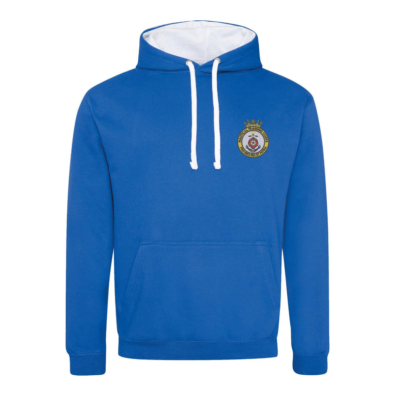 Nautical Training Corps Varsity Contrast Hoodie