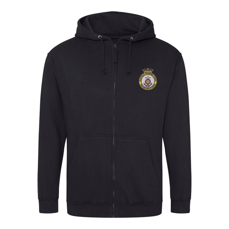 Nautical Training Corps Zipped Hoodie