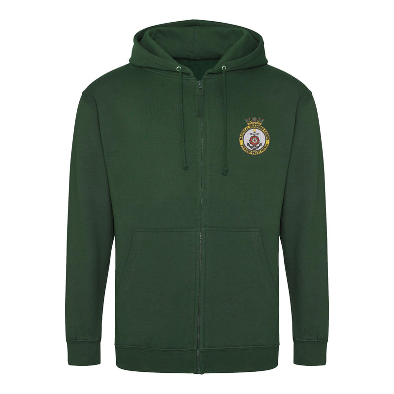 Nautical Training Corps Zipped Hoodie