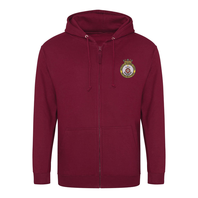 Nautical Training Corps Zipped Hoodie
