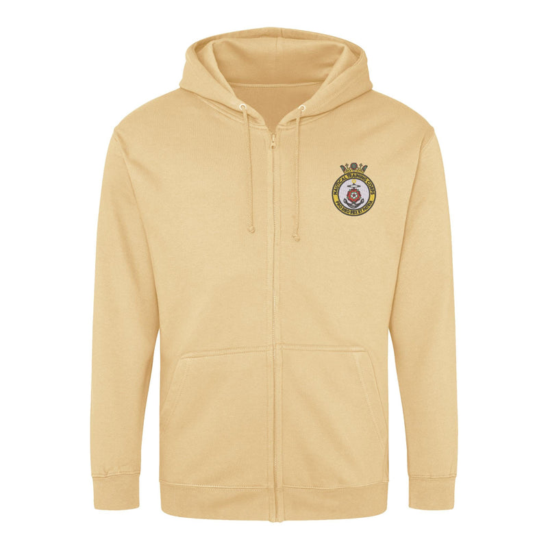Nautical Training Corps Zipped Hoodie