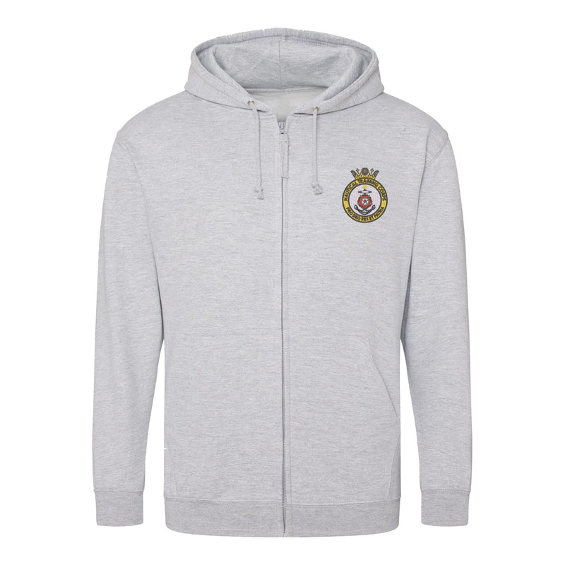 Nautical Training Corps Zipped Hoodie