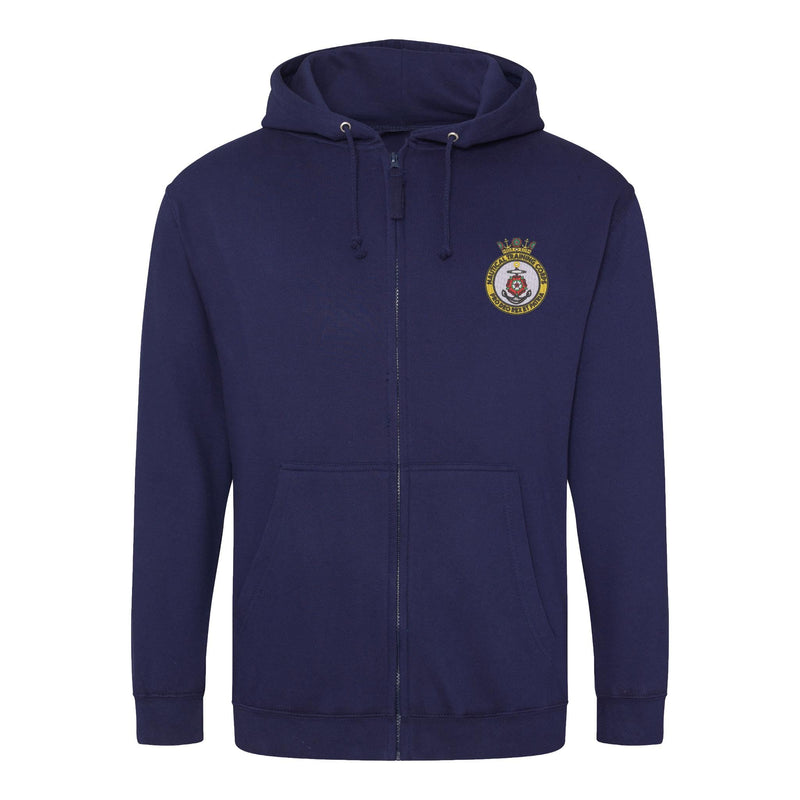 Nautical Training Corps Zipped Hoodie