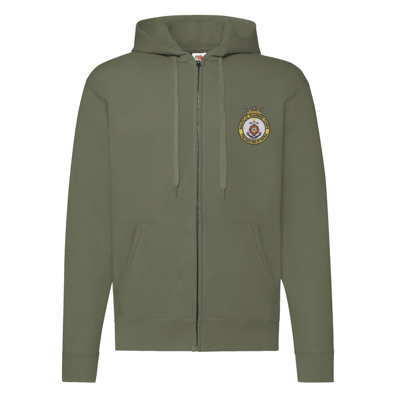 Nautical Training Corps Zipped Hoodie