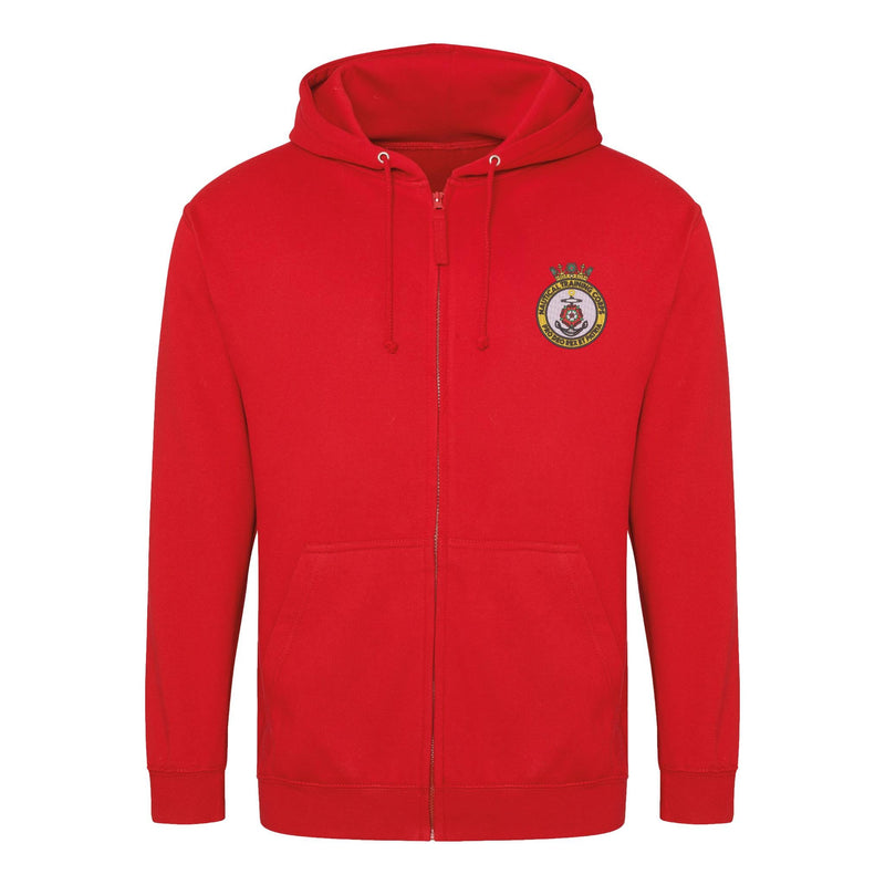Nautical Training Corps Zipped Hoodie