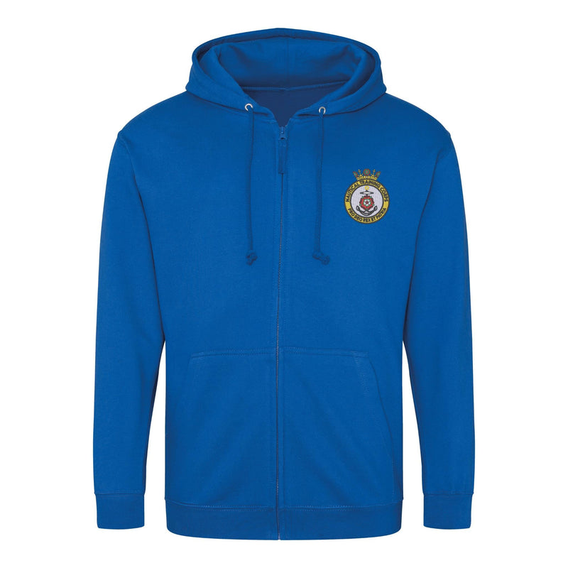 Nautical Training Corps Zipped Hoodie