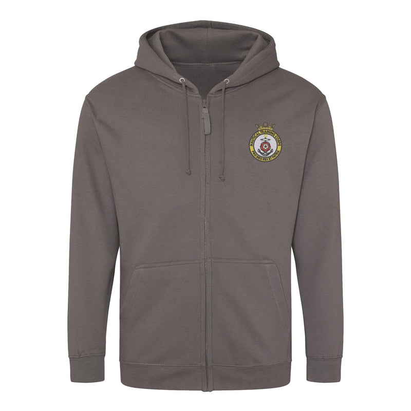 Nautical Training Corps Zipped Hoodie