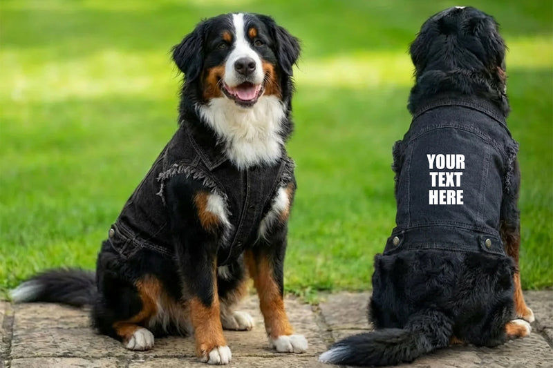 Personalised Dog’s Denim Jacket - Portman and Pooch