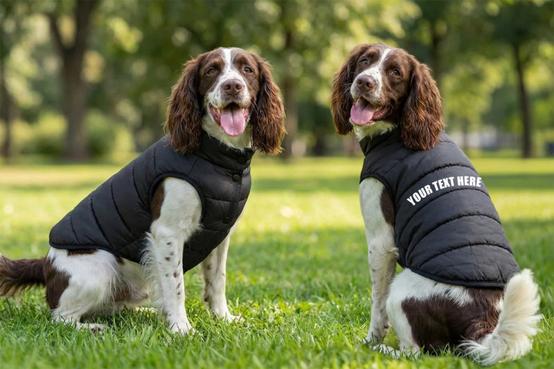 Personalised Dog’s Puffer Jacket - Portman and Pooch