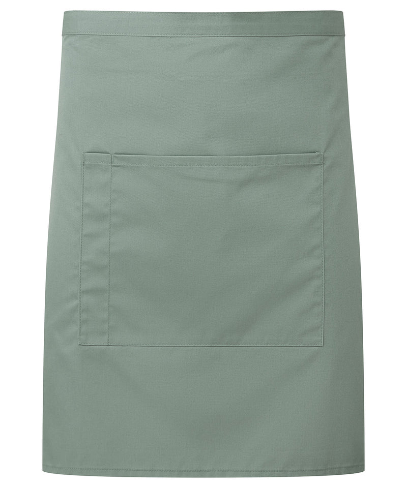 ‘Colours collection’ mid-length pocket apron