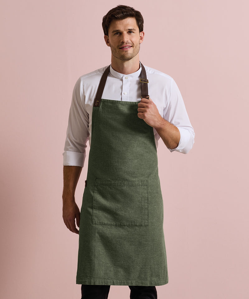Annex Oxford bib apron