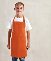 Kids bib apron