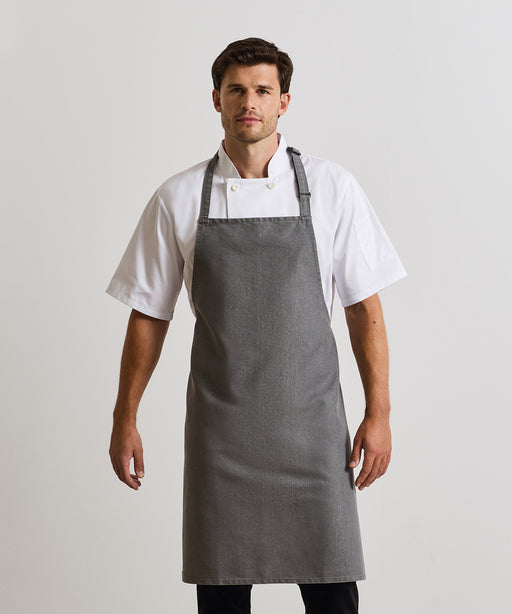 Colours bib apron