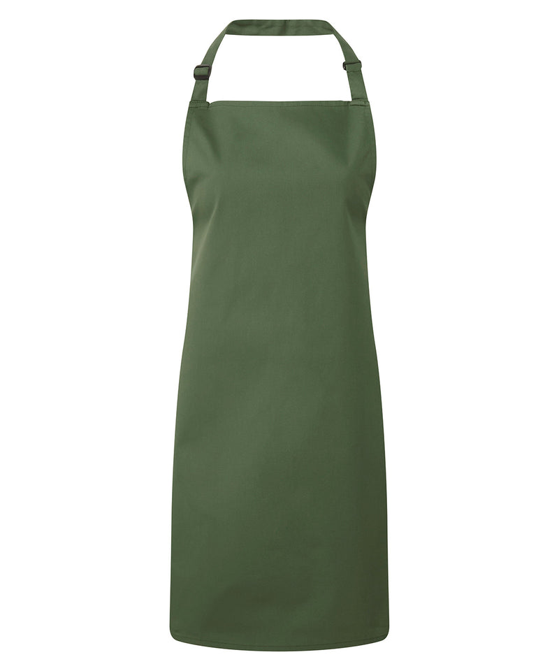 Colours bib apron