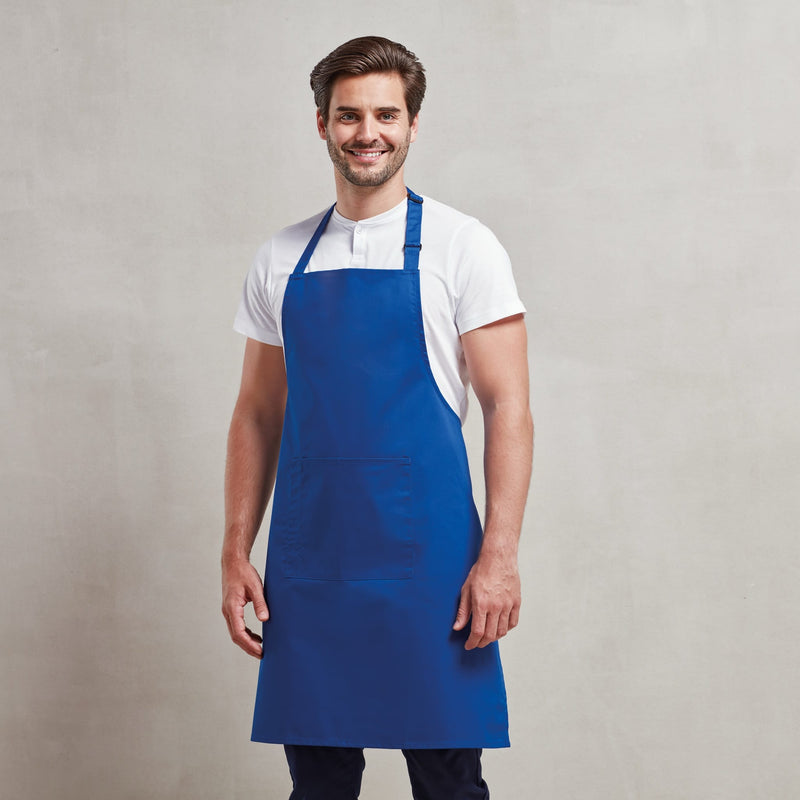 Apron with pockets Personalised Office and Hospitality Quote