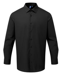 Long sleeve ‘Recyclight’ poplin shirt