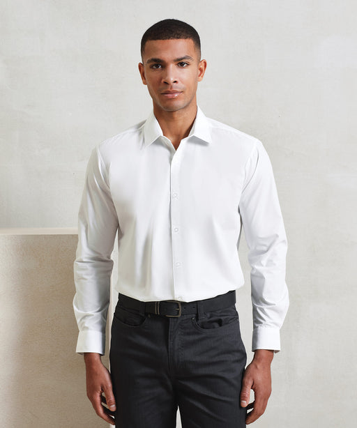 Supreme poplin long sleeve shirt