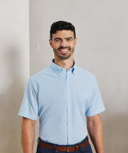 Signature Oxford short sleeve shirt