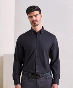 ‘Supreme’ Oxford long sleeve shirt