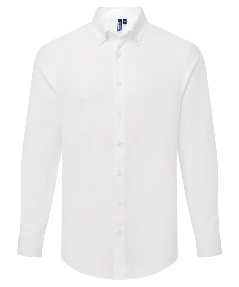 ‘Supreme’ Oxford long sleeve shirt