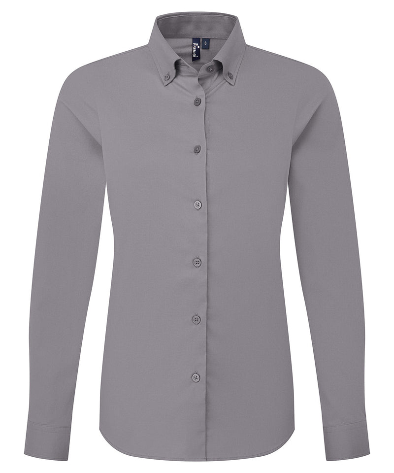 Women’s ‘Supreme’ Oxford long sleeve shirt