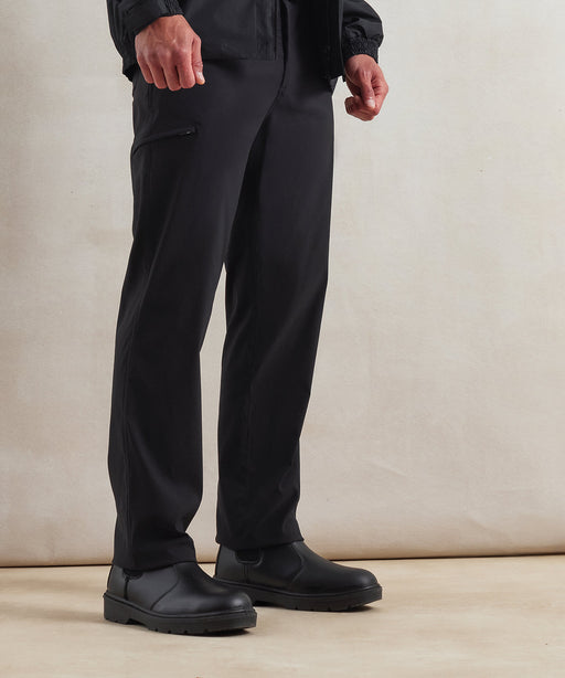 Stretchchecker ‘Adapt’ trousers