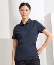 Women’s Spun Dyed Recycled Polo Shirt