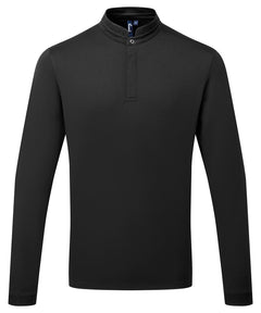 Essential Coolchecker® long sleeve chef’s shirt
