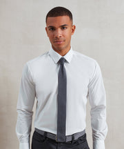 Slim knitted tie
