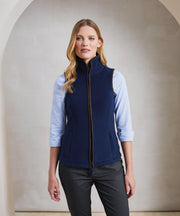 Women’s artisan fleece gilet