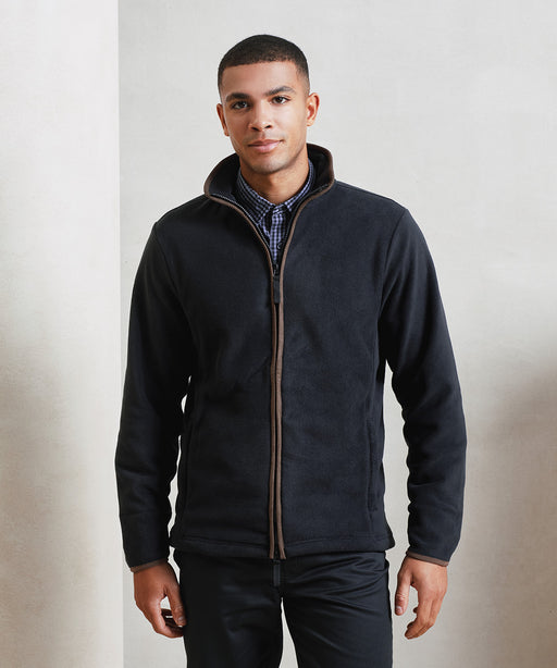 Artisan fleece jacket