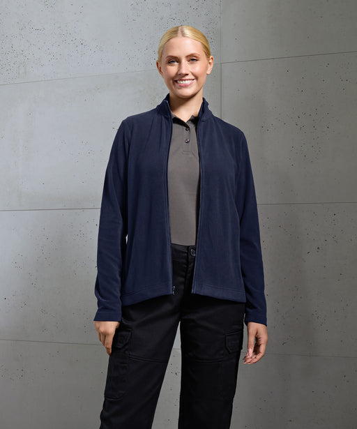 Women's 'Recyclight Ultra' full-zip microfleece
