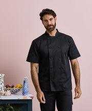 Chefs Coolchecker® short sleeve jacket