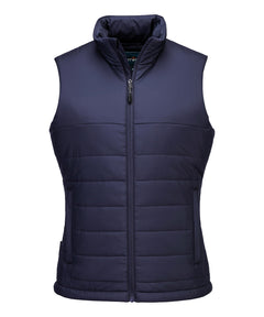 Women’s professional insulated baffle gilet (S607)