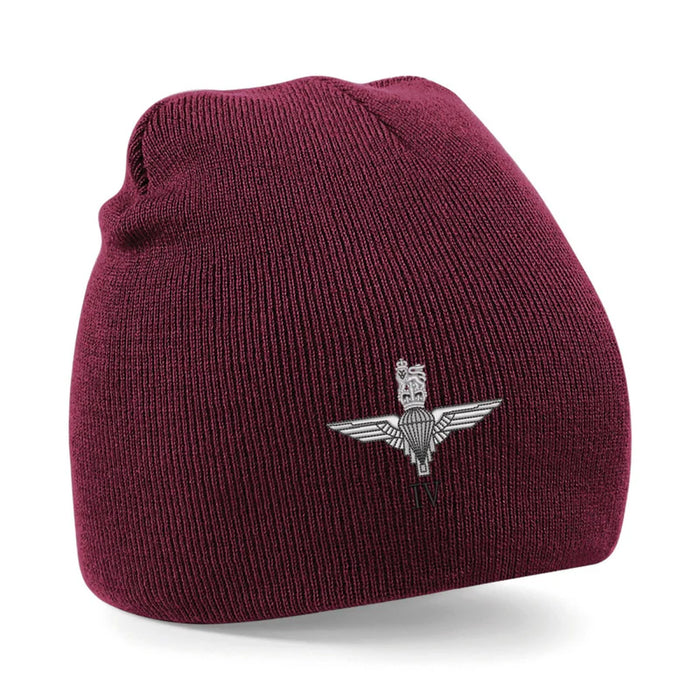 Parachute Regt - 4 Para Beanie Hat