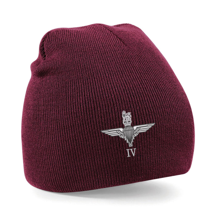Parachute Regt - 4 Para Beanie Hat