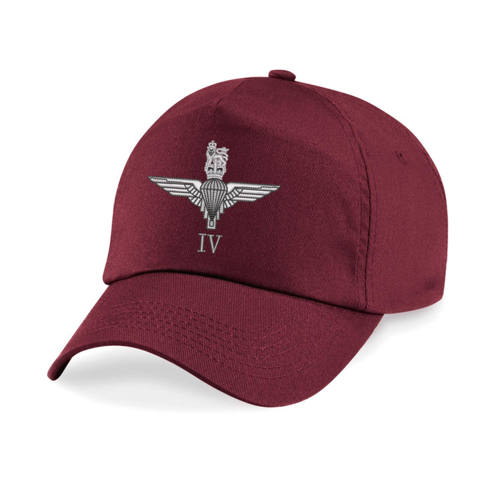 Parachute Regiment - 4 Para Embroidered Cap