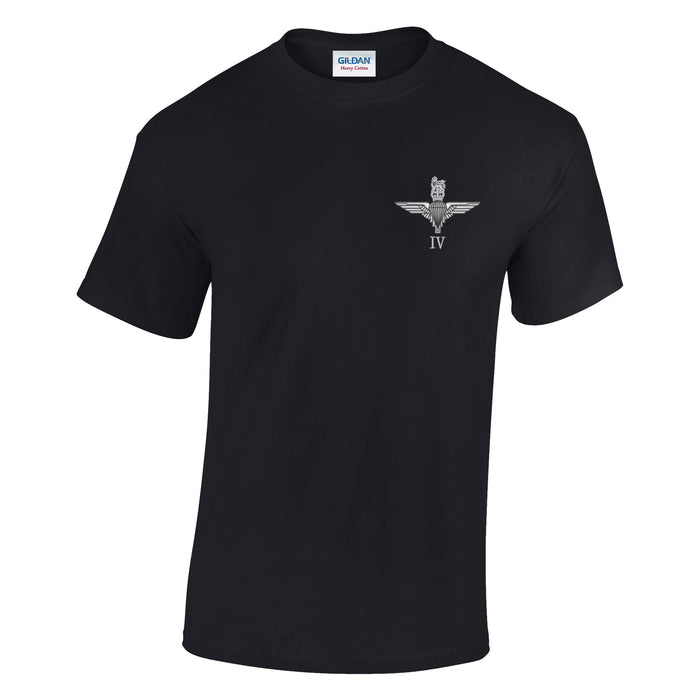 Parachute Regt - 4 Para Cotton T-Shirt