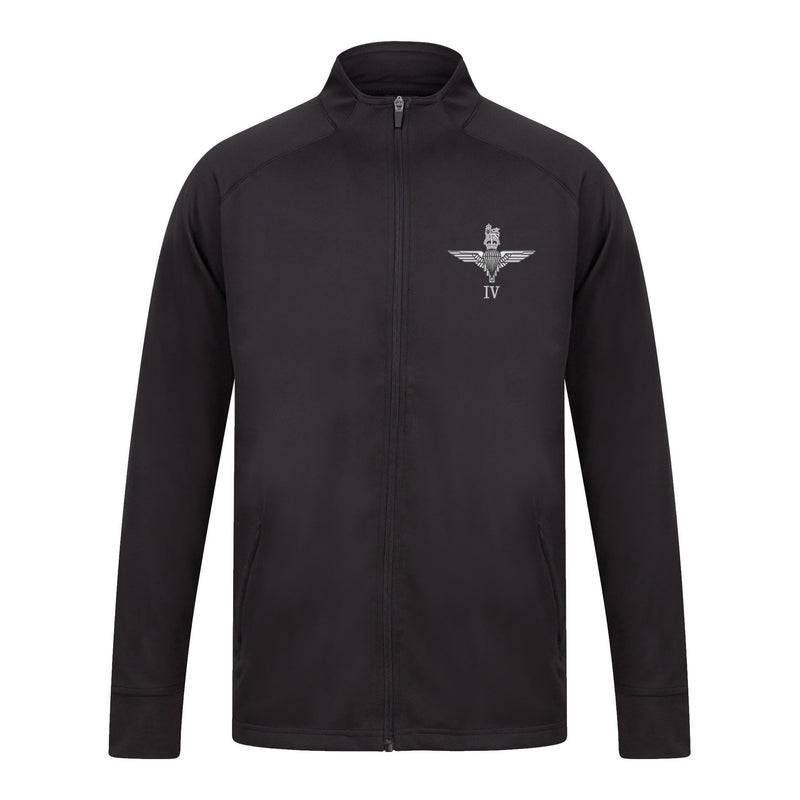 Parachute Reg - 4 Para Knitted Tracksuit Top