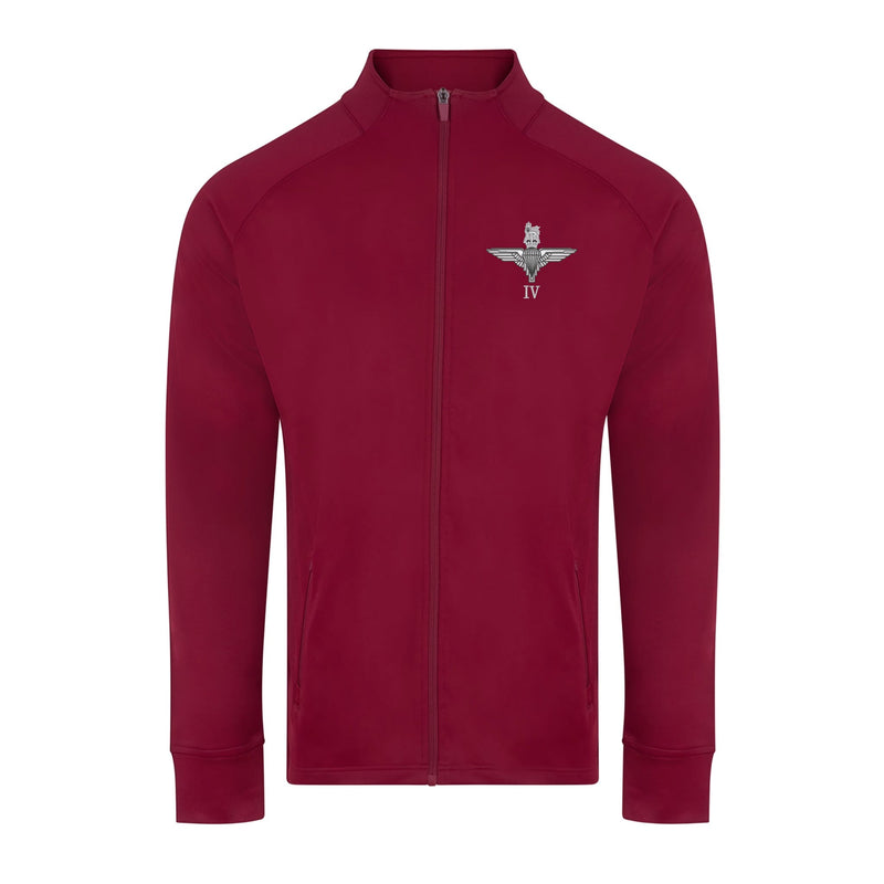 Parachute Reg - 4 Para Knitted Tracksuit Top